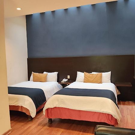 Hotel Jardines Del Centro San Cristóbal de Las Casas Buitenkant foto
