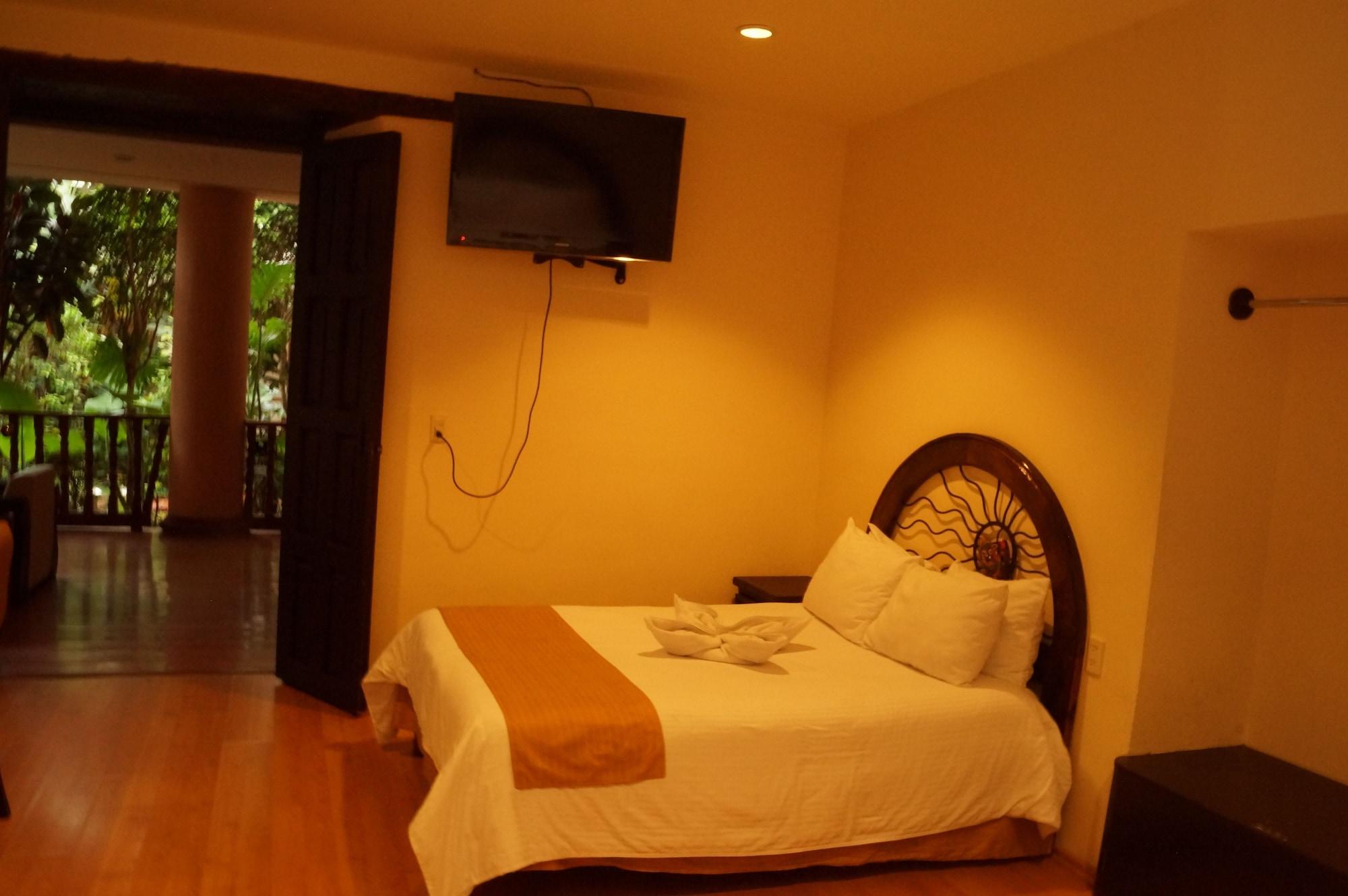 Hotel Jardines Del Centro San Cristóbal de Las Casas Buitenkant foto