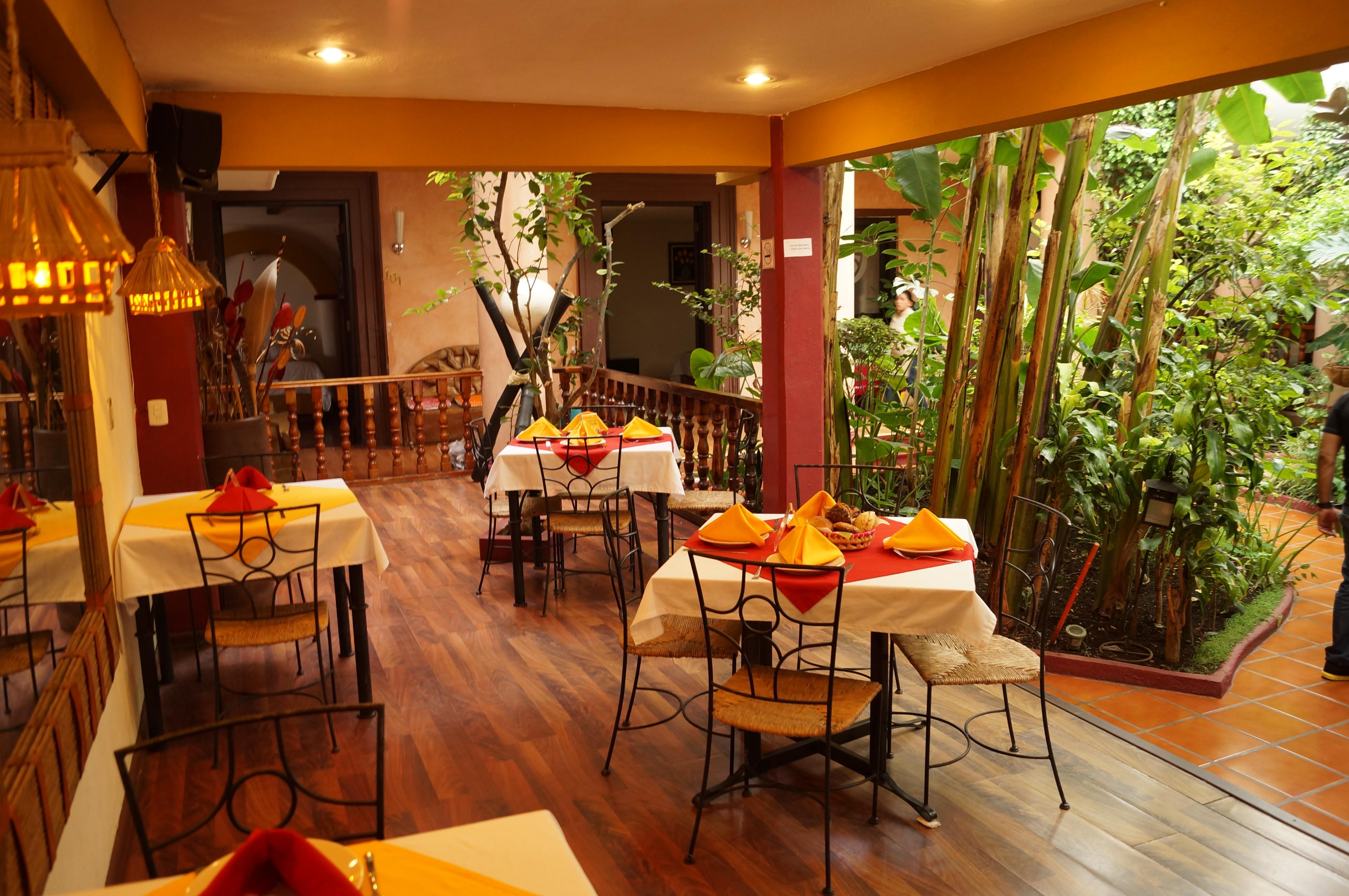 Hotel Jardines Del Centro San Cristóbal de Las Casas Buitenkant foto