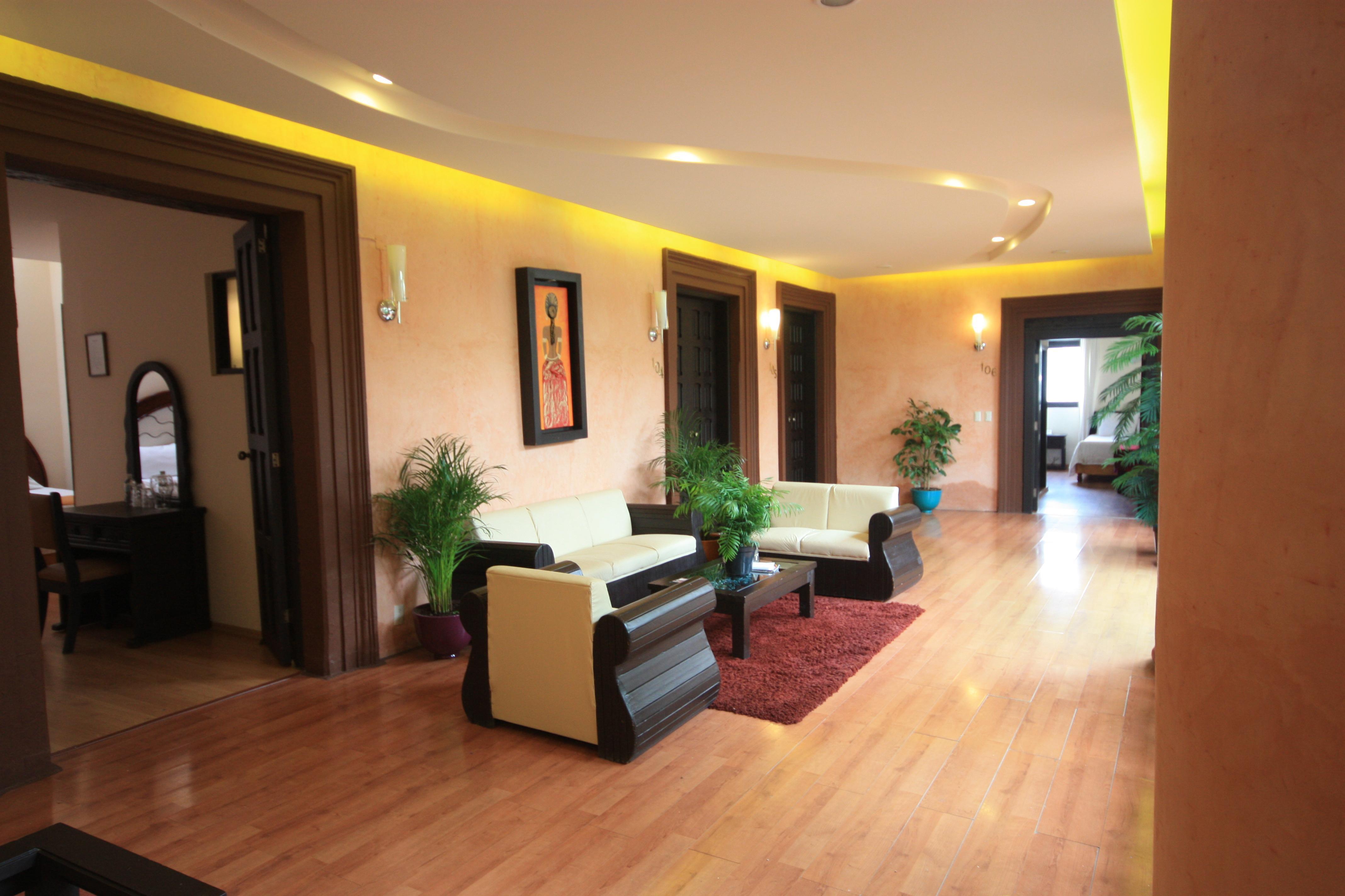 Hotel Jardines Del Centro San Cristóbal de Las Casas Buitenkant foto