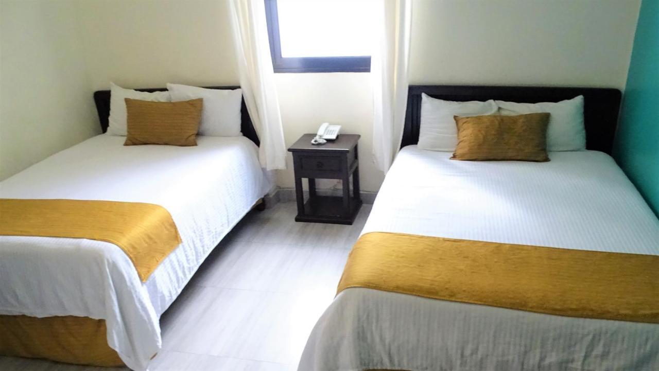 Hotel Jardines Del Centro San Cristóbal de Las Casas Buitenkant foto