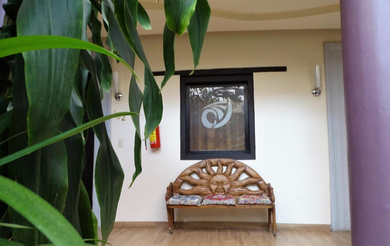 Hotel Jardines Del Centro San Cristóbal de Las Casas Buitenkant foto