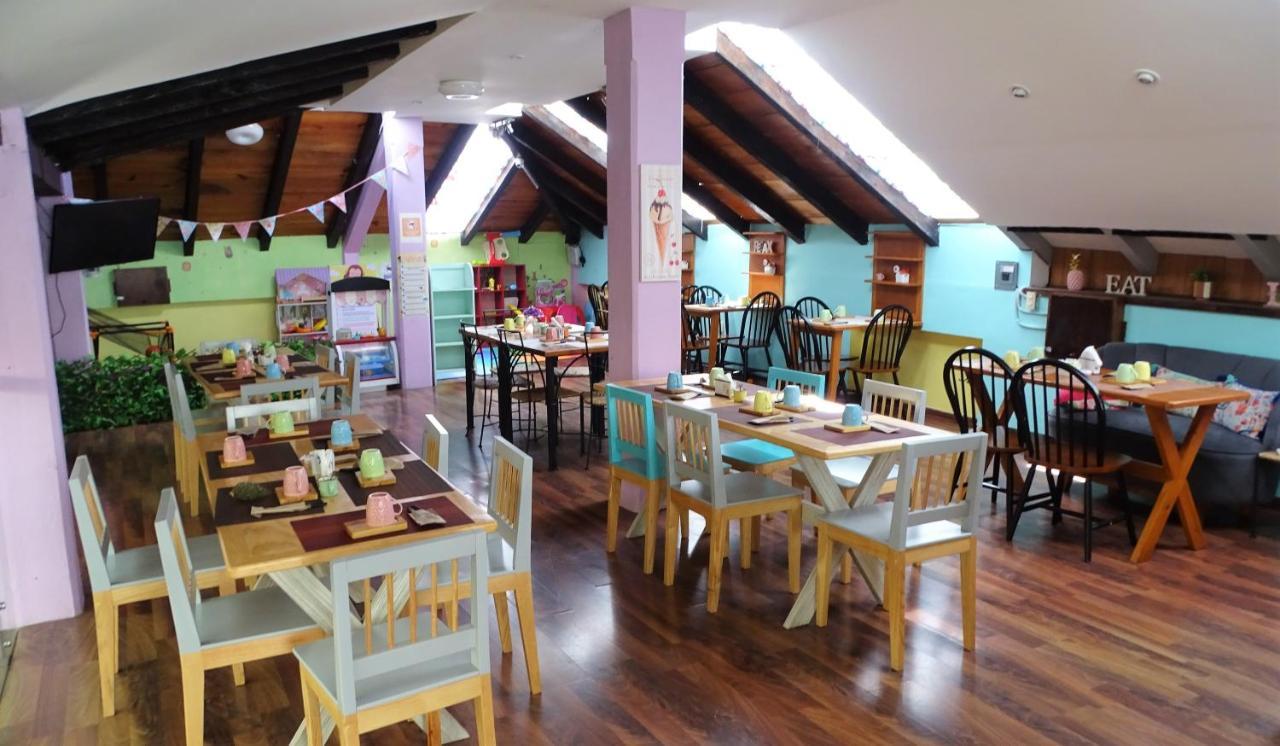 Hotel Jardines Del Centro San Cristóbal de Las Casas Buitenkant foto