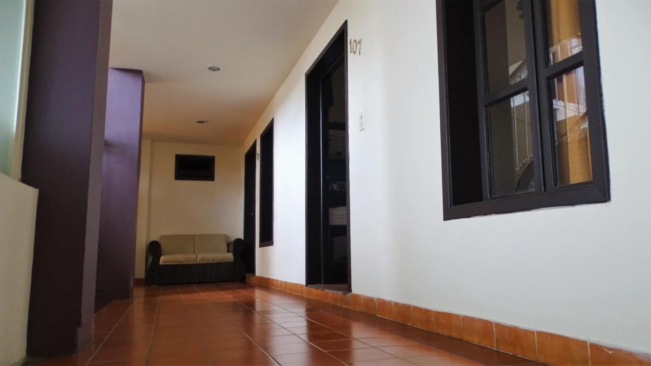Hotel Jardines Del Centro San Cristóbal de Las Casas Buitenkant foto