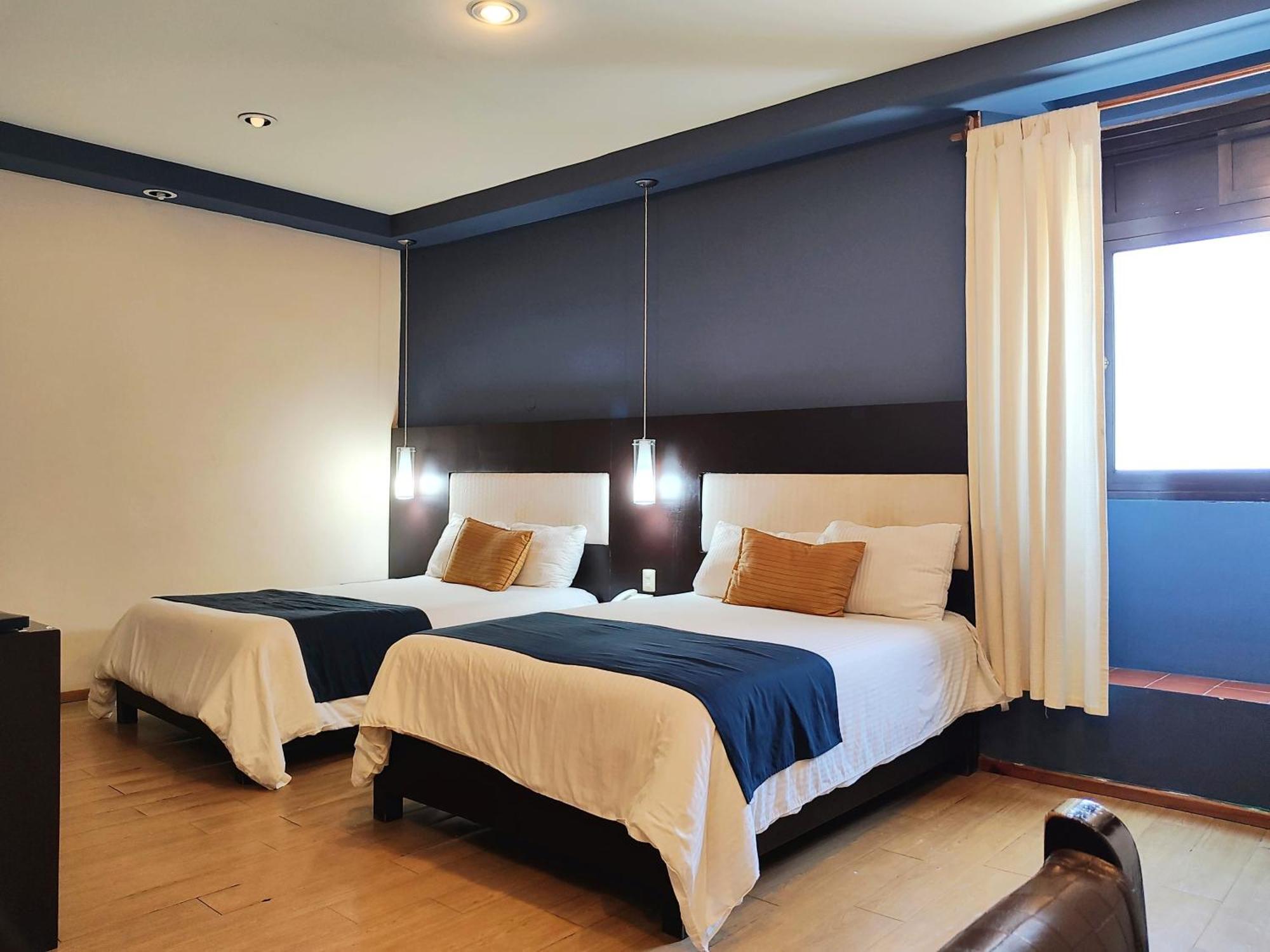 Hotel Jardines Del Centro San Cristóbal de Las Casas Buitenkant foto