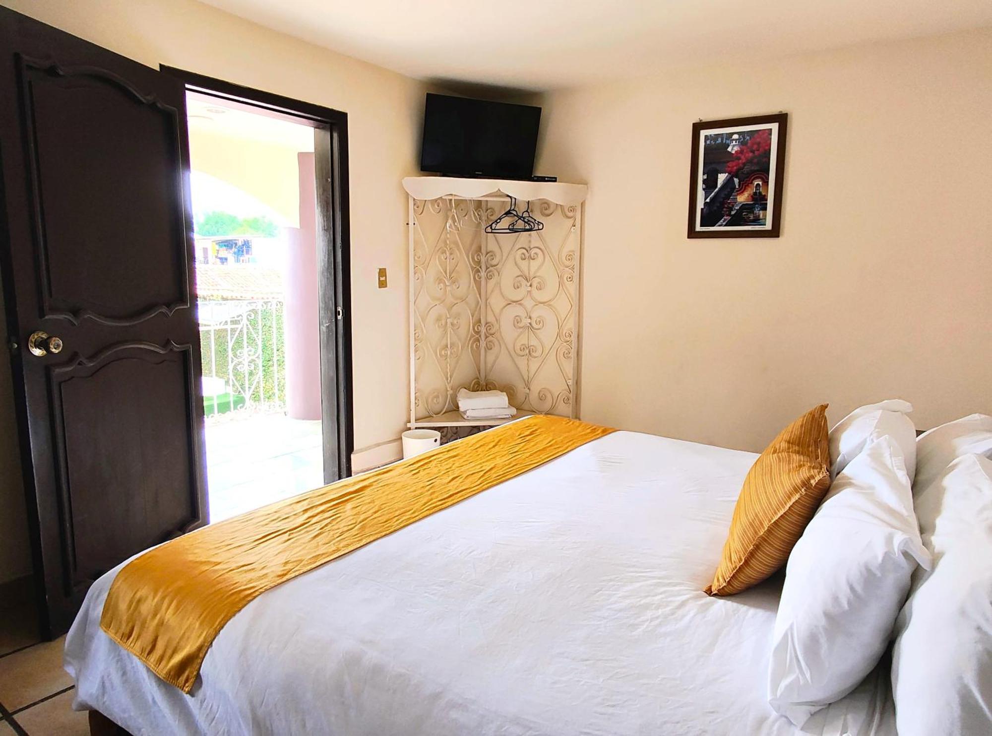 Hotel Jardines Del Centro San Cristóbal de Las Casas Buitenkant foto