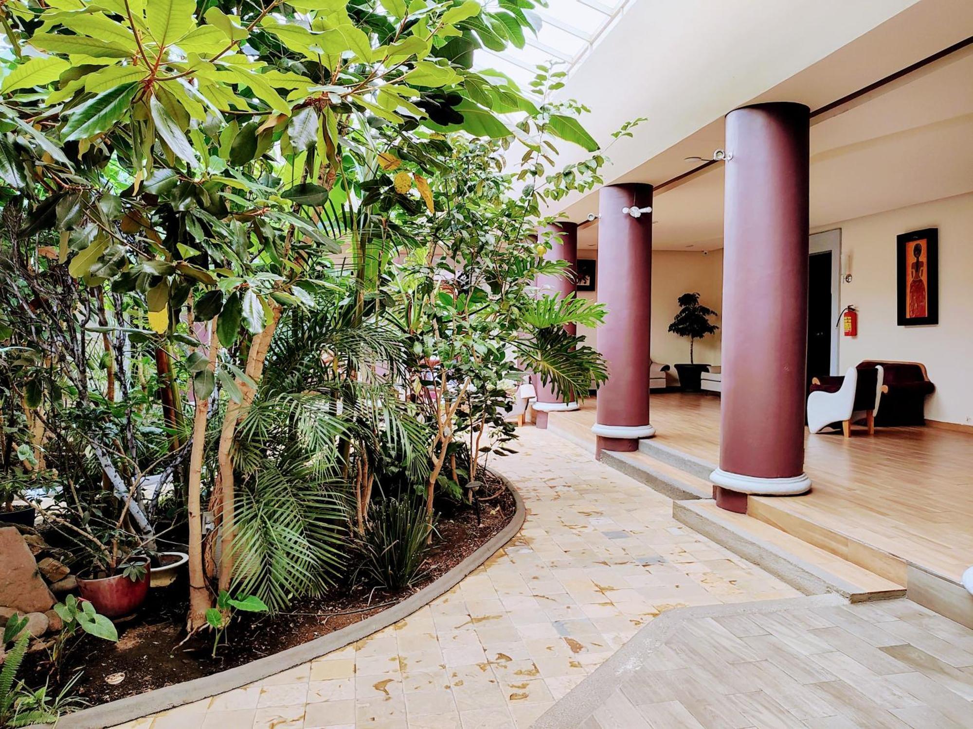 Hotel Jardines Del Centro San Cristóbal de Las Casas Buitenkant foto