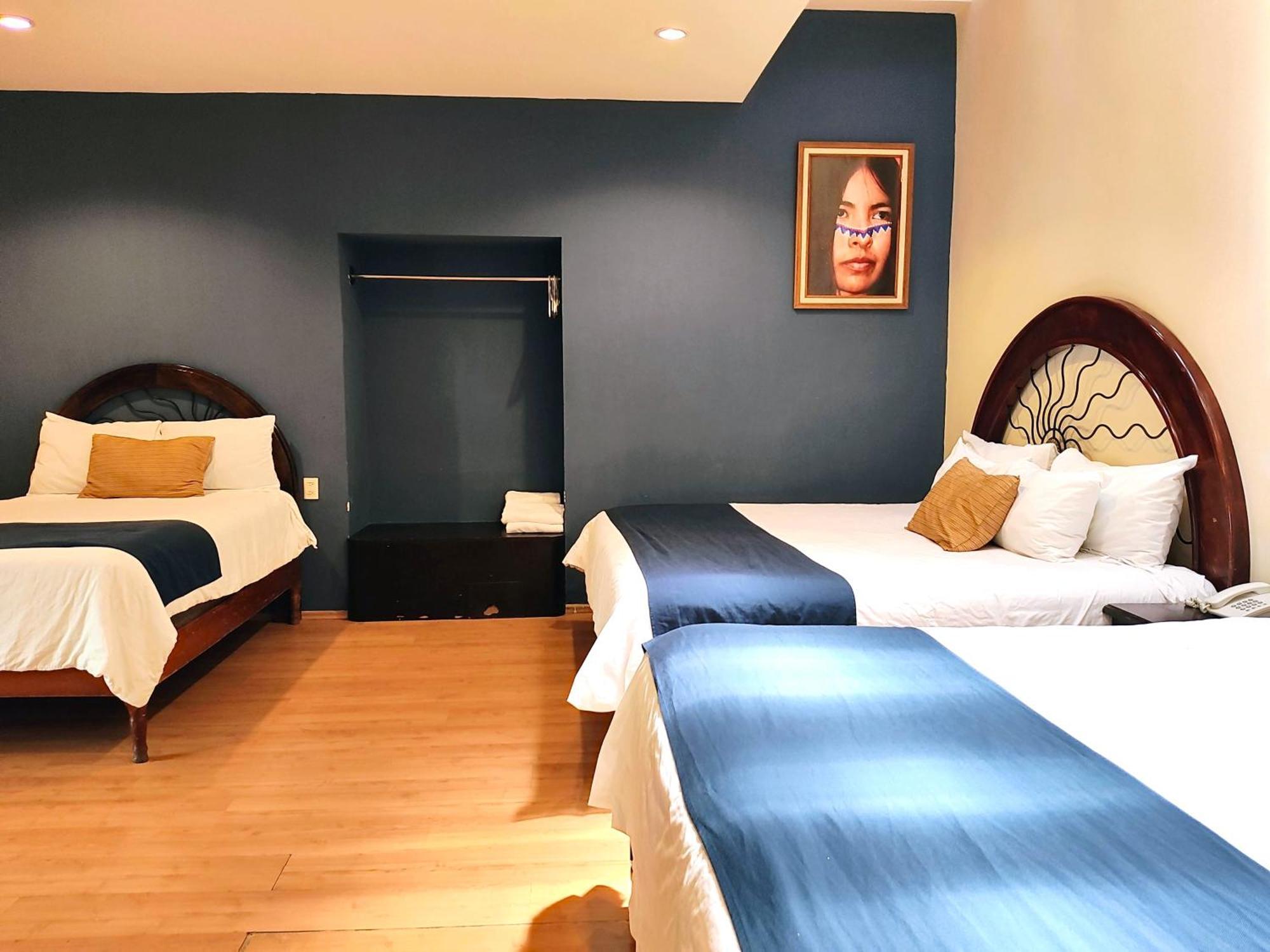 Hotel Jardines Del Centro San Cristóbal de Las Casas Buitenkant foto