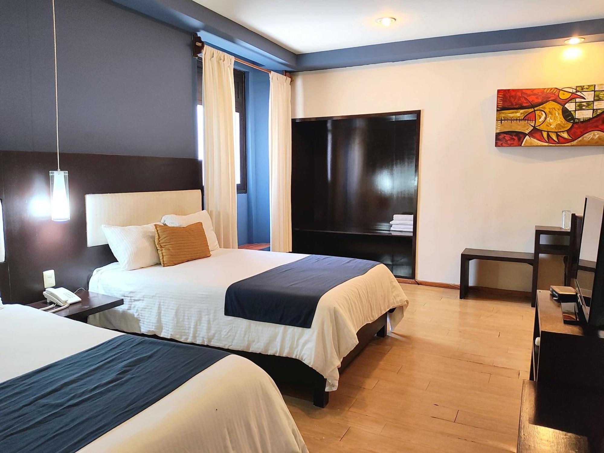 Hotel Jardines Del Centro San Cristóbal de Las Casas Buitenkant foto
