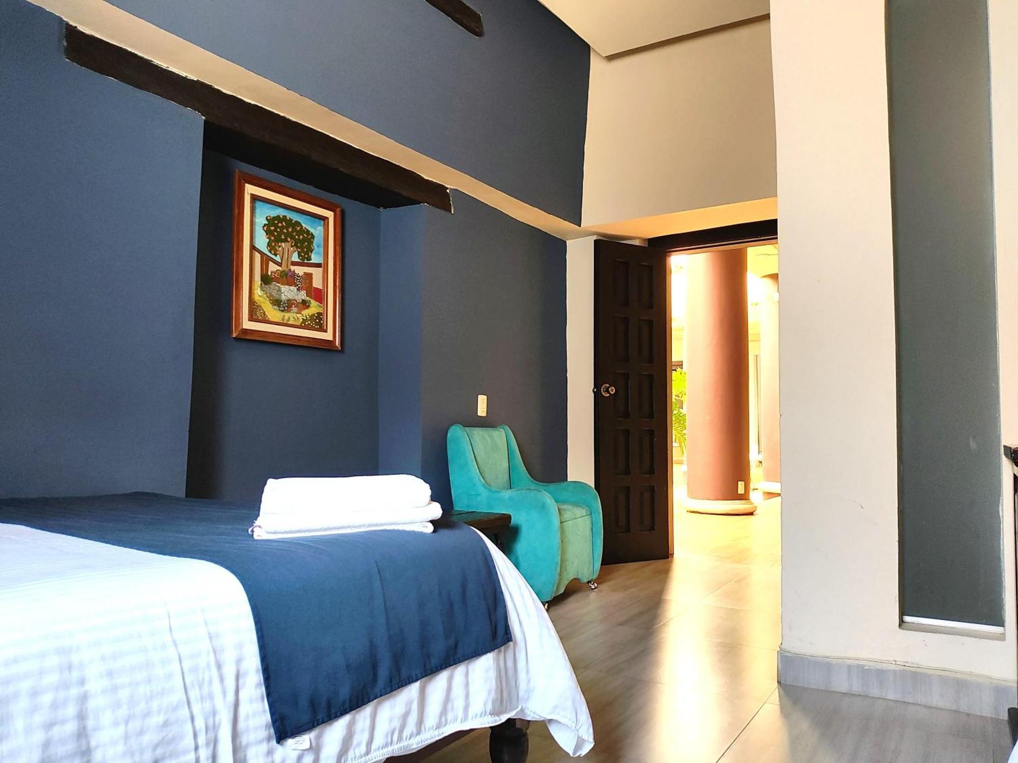 Hotel Jardines Del Centro San Cristóbal de Las Casas Buitenkant foto