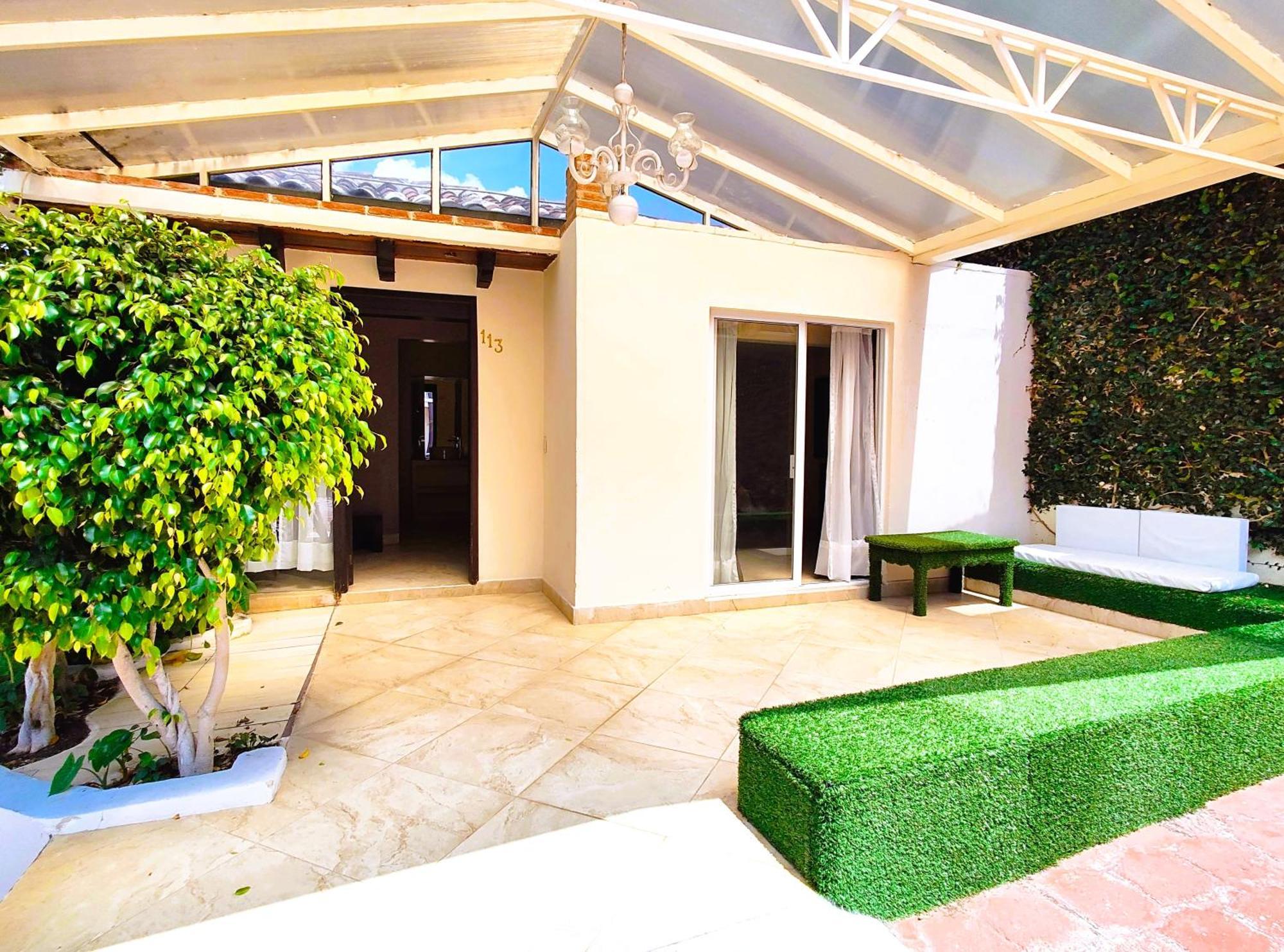 Hotel Jardines Del Centro San Cristóbal de Las Casas Buitenkant foto