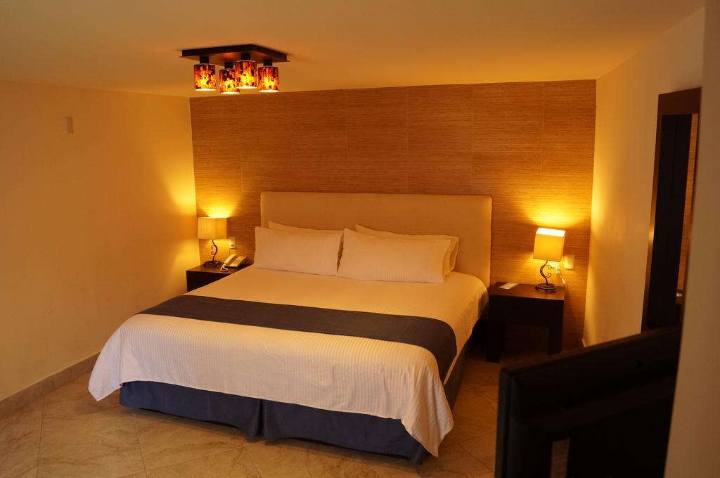 Hotel Jardines Del Centro San Cristóbal de Las Casas Buitenkant foto